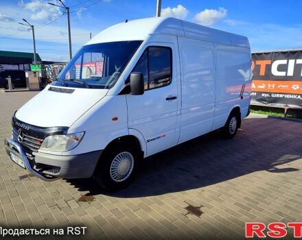 Белый Мерседес Sprinter, объемом двигателя 2.1 л и пробегом 506 тыс. км за 7800 $, фото 7 на Automoto.ua