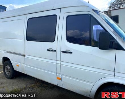 Белый Мерседес Sprinter, объемом двигателя 2.1 л и пробегом 0 тыс. км за 6500 $, фото 4 на Automoto.ua