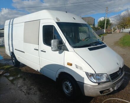 Белый Мерседес Sprinter, объемом двигателя 0 л и пробегом 890 тыс. км за 3300 $, фото 7 на Automoto.ua