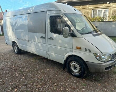 Белый Мерседес Sprinter, объемом двигателя 0 л и пробегом 890 тыс. км за 3300 $, фото 3 на Automoto.ua