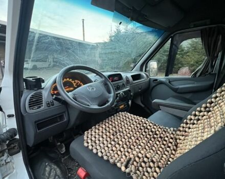 Белый Мерседес Sprinter, объемом двигателя 2.7 л и пробегом 700 тыс. км за 13800 $, фото 18 на Automoto.ua