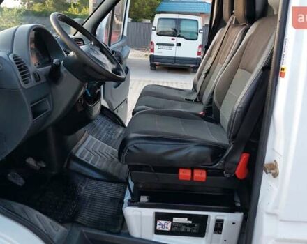 Белый Мерседес Sprinter, объемом двигателя 2.1 л и пробегом 379 тыс. км за 7700 $, фото 66 на Automoto.ua