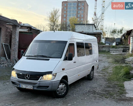 Мерседес Sprinter 2001 в Хмельницком на Automoto.ua Белый Мерседес Sprinter, объемом двигателя 2.7 л и пробегом 451 тыс. км за 7999 $, фото 1 на Automoto.ua