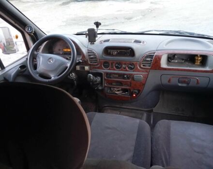 Мерседес Sprinter 2001 у Кам'янське (Дніпродзержинськ) на Automoto.ua Білий Мерседес Sprinter, об'ємом двигуна 2.2 л та пробігом 1 тис. км за 5000 $, фото 1 на Automoto.ua
