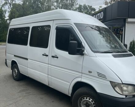 Белый Мерседес Sprinter, объемом двигателя 2.7 л и пробегом 1 тыс. км за 6500 $, фото 1 на Automoto.ua