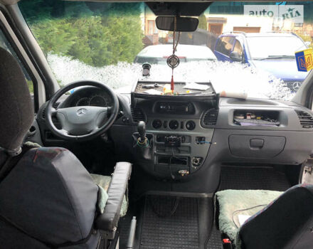 Белый Мерседес Sprinter, объемом двигателя 2.2 л и пробегом 400 тыс. км за 8500 $, фото 13 на Automoto.ua