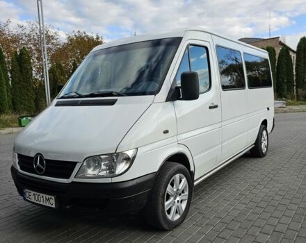 Білий Мерседес Sprinter, об'ємом двигуна 2.1 л та пробігом 483 тис. км за 6800 $, фото 9 на Automoto.ua