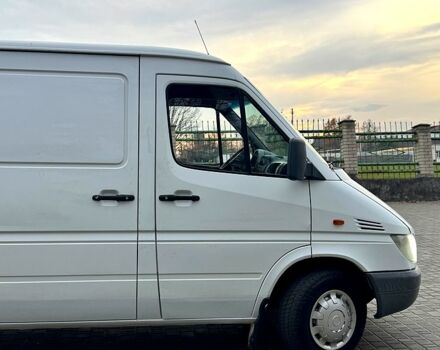 Белый Мерседес Sprinter, объемом двигателя 2.1 л и пробегом 509 тыс. км за 6500 $, фото 8 на Automoto.ua
