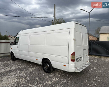 Білий Мерседес Sprinter, об'ємом двигуна 2.15 л та пробігом 600 тис. км за 8700 $, фото 3 на Automoto.ua