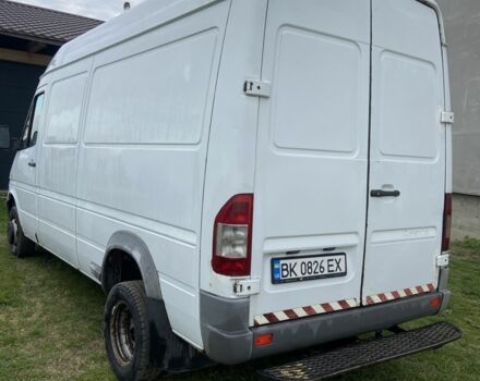 Мерседес Sprinter 2001 у Сарнах на Automoto.ua Білий Мерседес Sprinter, об'ємом двигуна 2.2 л та пробігом 450 тис. км за 7400 $, фото 13 на Automoto.ua