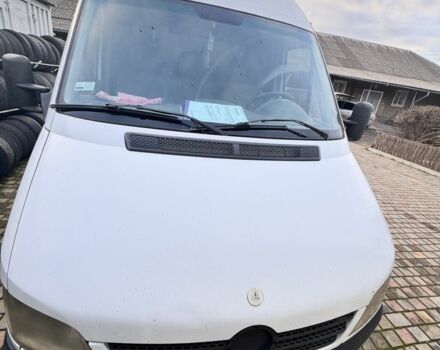Белый Мерседес Sprinter, объемом двигателя 2.1 л и пробегом 3 тыс. км за 5950 $, фото 2 на Automoto.ua