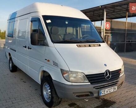 Белый Мерседес Sprinter, объемом двигателя 2.1 л и пробегом 379 тыс. км за 7700 $, фото 24 на Automoto.ua