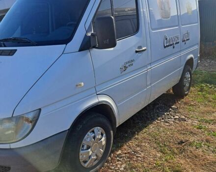 Белый Мерседес Sprinter, объемом двигателя 2.1 л и пробегом 370 тыс. км за 6200 $, фото 1 на Automoto.ua