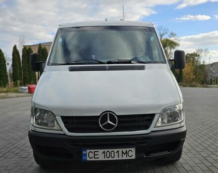 Білий Мерседес Sprinter, об'ємом двигуна 2.1 л та пробігом 483 тис. км за 6800 $, фото 1 на Automoto.ua