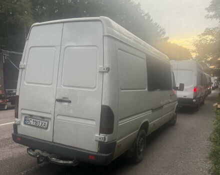 Білий Мерседес Sprinter, об'ємом двигуна 2.15 л та пробігом 296 тис. км за 6500 $, фото 2 на Automoto.ua