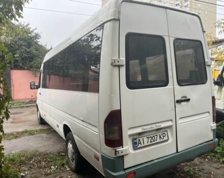 Белый Мерседес Sprinter, объемом двигателя 2.1 л и пробегом 380 тыс. км за 4500 $, фото 2 на Automoto.ua