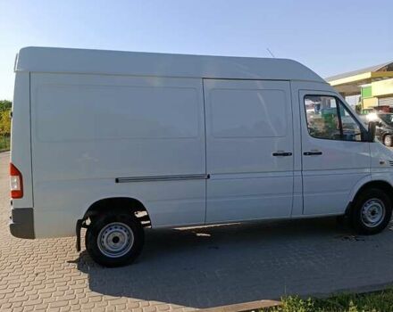 Белый Мерседес Sprinter, объемом двигателя 2.2 л и пробегом 470 тыс. км за 9800 $, фото 6 на Automoto.ua