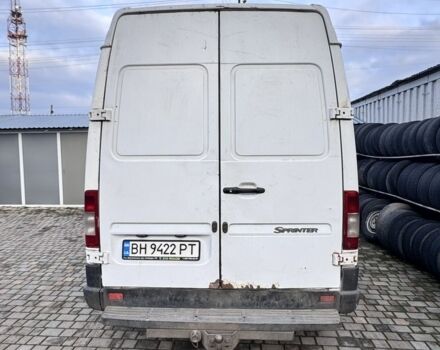 Белый Мерседес Sprinter, объемом двигателя 2.1 л и пробегом 3 тыс. км за 5950 $, фото 4 на Automoto.ua