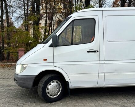 Белый Мерседес Sprinter, объемом двигателя 2.1 л и пробегом 509 тыс. км за 6500 $, фото 1 на Automoto.ua