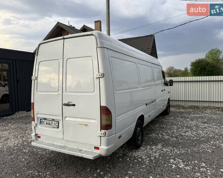 Білий Мерседес Sprinter, об'ємом двигуна 2.15 л та пробігом 600 тис. км за 8700 $, фото 4 на Automoto.ua