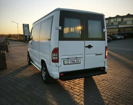 Білий Мерседес Sprinter, об'ємом двигуна 2.1 л та пробігом 560 тис. км за 8800 $, фото 6 на Automoto.ua