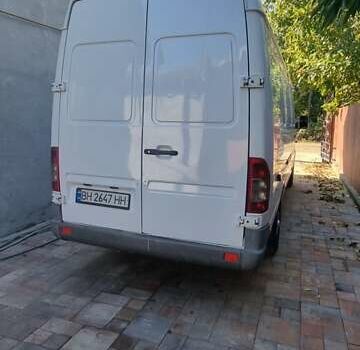 Белый Мерседес Sprinter, объемом двигателя 2.15 л и пробегом 217 тыс. км за 11500 $, фото 9 на Automoto.ua