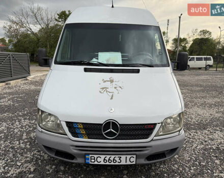 Білий Мерседес Sprinter, об'ємом двигуна 2.15 л та пробігом 600 тис. км за 8700 $, фото 2 на Automoto.ua