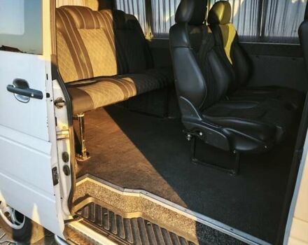 Білий Мерседес Sprinter, об'ємом двигуна 2.1 л та пробігом 560 тис. км за 8800 $, фото 7 на Automoto.ua