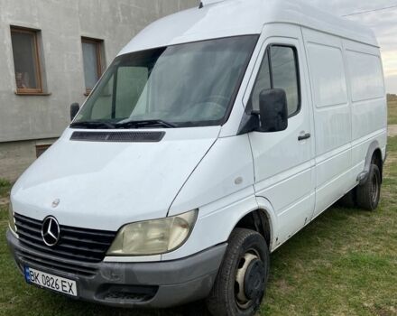 Мерседес Sprinter 2001 у Сарнах на Automoto.ua Білий Мерседес Sprinter, об'ємом двигуна 2.2 л та пробігом 450 тис. км за 7400 $, фото 14 на Automoto.ua
