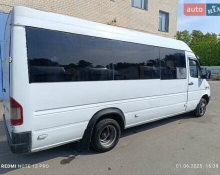 Білий Мерседес Sprinter, об'ємом двигуна 2.69 л та пробігом 500 тис. км за 10500 $, фото 4 на Automoto.ua