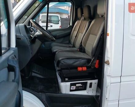 Белый Мерседес Sprinter, объемом двигателя 2.1 л и пробегом 379 тыс. км за 7700 $, фото 107 на Automoto.ua