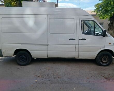 Білий Мерседес Sprinter, об'ємом двигуна 2.2 л та пробігом 87 тис. км за 6000 $, фото 1 на Automoto.ua