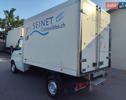 Білий Мерседес Sprinter, об'ємом двигуна 2.69 л та пробігом 721 тис. км за 10900 $, фото 18 на Automoto.ua