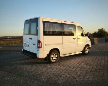 Білий Мерседес Sprinter, об'ємом двигуна 2.1 л та пробігом 560 тис. км за 8800 $, фото 9 на Automoto.ua