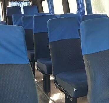 Белый Мерседес Sprinter, объемом двигателя 2.2 л и пробегом 999 тыс. км за 7400 $, фото 9 на Automoto.ua