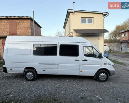 Мерседес Sprinter 2001 в Хмельницком на Automoto.ua Белый Мерседес Sprinter, объемом двигателя 2.7 л и пробегом 451 тыс. км за 7999 $, фото 5 на Automoto.ua
