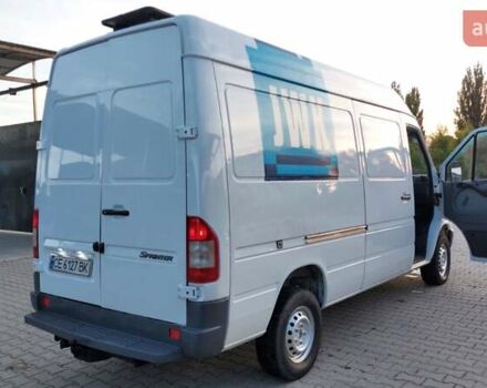 Белый Мерседес Sprinter, объемом двигателя 2.1 л и пробегом 379 тыс. км за 7700 $, фото 96 на Automoto.ua