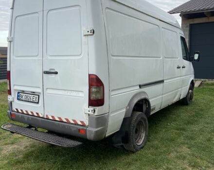 Мерседес Sprinter 2001 у Сарнах на Automoto.ua Білий Мерседес Sprinter, об'ємом двигуна 2.2 л та пробігом 450 тис. км за 7400 $, фото 12 на Automoto.ua