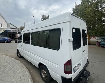 Белый Мерседес Sprinter, объемом двигателя 2.7 л и пробегом 1 тыс. км за 6500 $, фото 2 на Automoto.ua