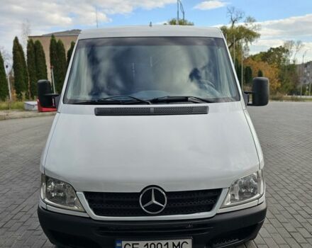 Білий Мерседес Sprinter, об'ємом двигуна 2.1 л та пробігом 483 тис. км за 6800 $, фото 2 на Automoto.ua