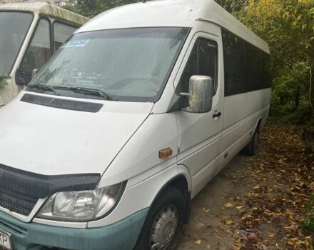 Белый Мерседес Sprinter, объемом двигателя 2.1 л и пробегом 380 тыс. км за 4500 $, фото 11 на Automoto.ua