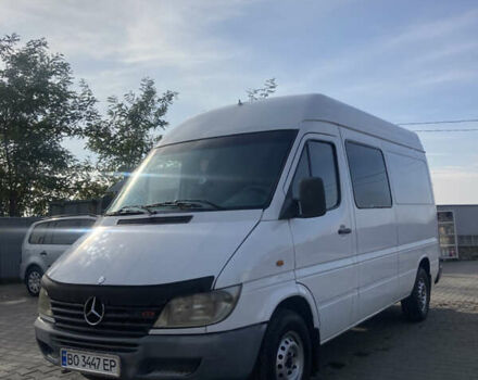 Белый Мерседес Sprinter, объемом двигателя 2.15 л и пробегом 34 тыс. км за 7900 $, фото 1 на Automoto.ua