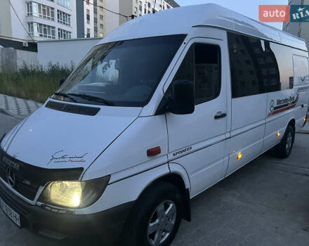 Білий Мерседес Sprinter, об'ємом двигуна 2.69 л та пробігом 652 тис. км за 8999 $, фото 2 на Automoto.ua