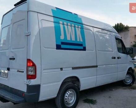 Белый Мерседес Sprinter, объемом двигателя 2.1 л и пробегом 379 тыс. км за 7700 $, фото 118 на Automoto.ua