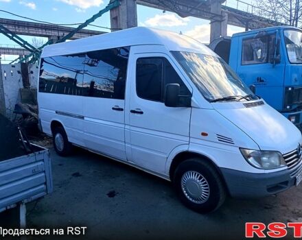 Білий Мерседес Sprinter, об'ємом двигуна 2.1 л та пробігом 1 тис. км за 4700 $, фото 4 на Automoto.ua