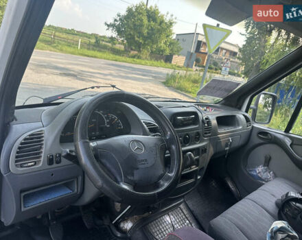 Белый Мерседес Sprinter, объемом двигателя 2.15 л и пробегом 550 тыс. км за 7950 $, фото 13 на Automoto.ua
