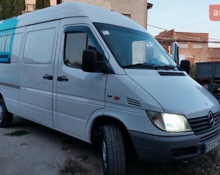 Белый Мерседес Sprinter, объемом двигателя 2.1 л и пробегом 379 тыс. км за 7700 $, фото 120 на Automoto.ua
