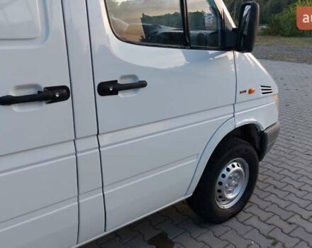 Белый Мерседес Sprinter, объемом двигателя 2.1 л и пробегом 379 тыс. км за 7700 $, фото 103 на Automoto.ua