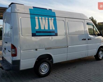 Белый Мерседес Sprinter, объемом двигателя 2.1 л и пробегом 379 тыс. км за 7700 $, фото 16 на Automoto.ua