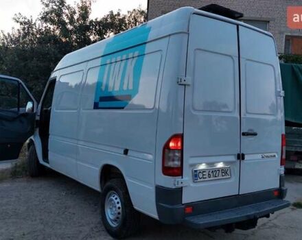 Белый Мерседес Sprinter, объемом двигателя 2.1 л и пробегом 379 тыс. км за 7700 $, фото 116 на Automoto.ua